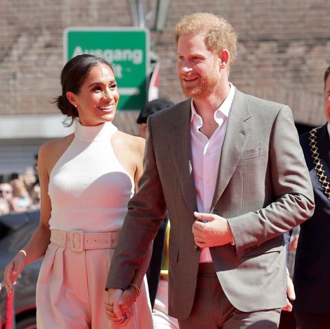 Prinz Harry + Herzogin Meghan: Anruf An Halloween änderte Ihr Leben ...