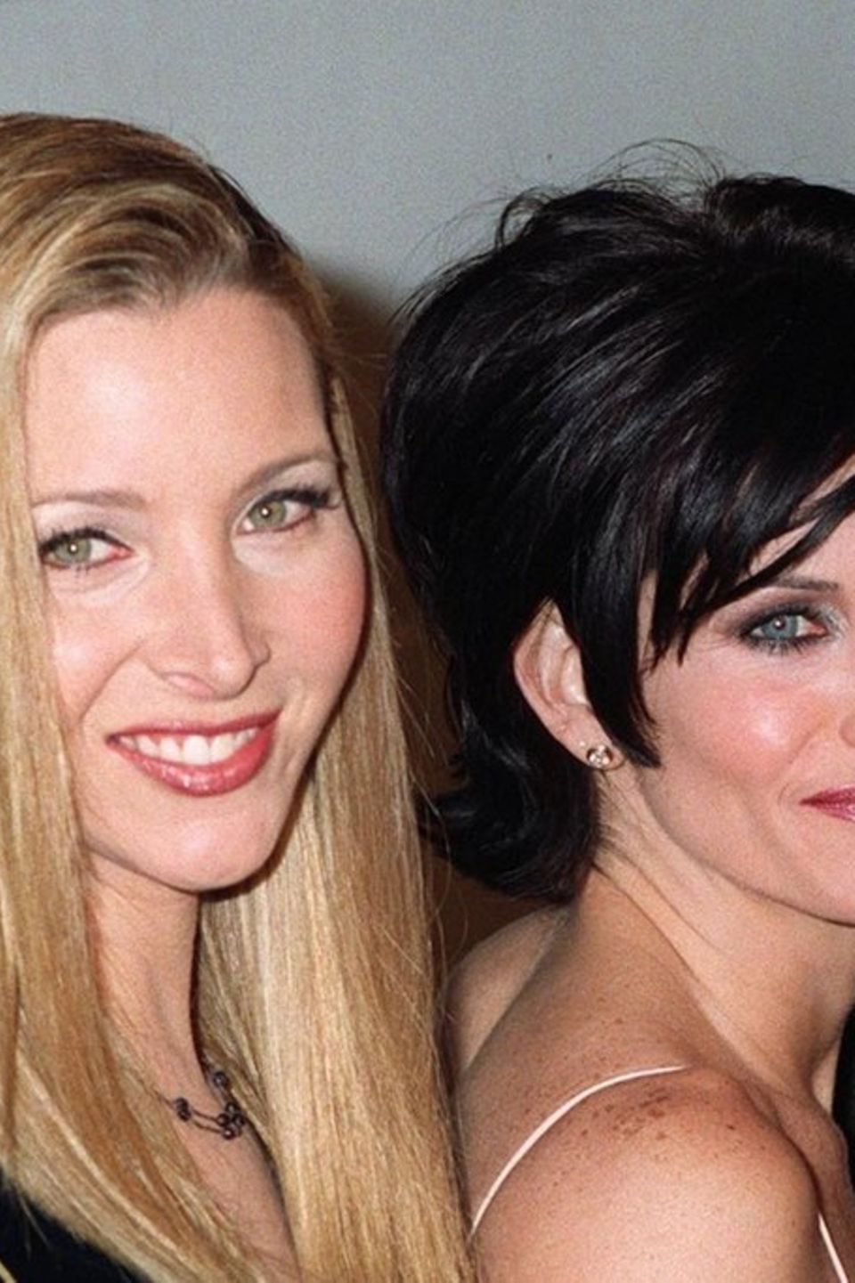 Aus "Friends" wurden Freundinnen: Lisa Kudrow, Courteney Cox und Jennifer Aniston.