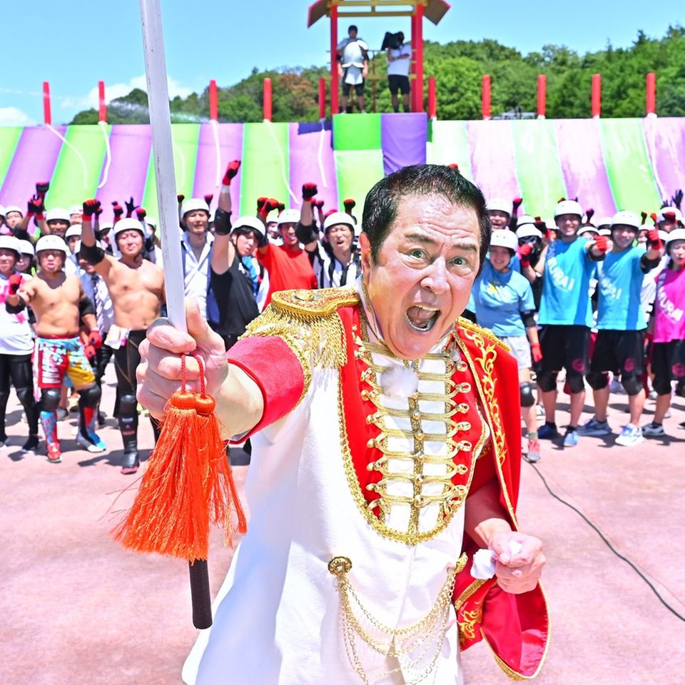 TV-Star Takeshi Kitano lässt seine Kult-Show "Takeshi's Castle" wiederauferstehen