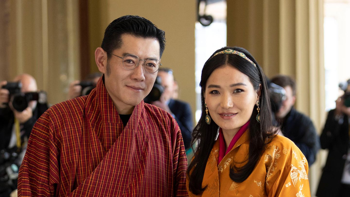 K-nig-Jigme-K-nigin-Jetsun-von-Bhutan-Sie-sind-zum-dritten-Mal-Eltern-geworden