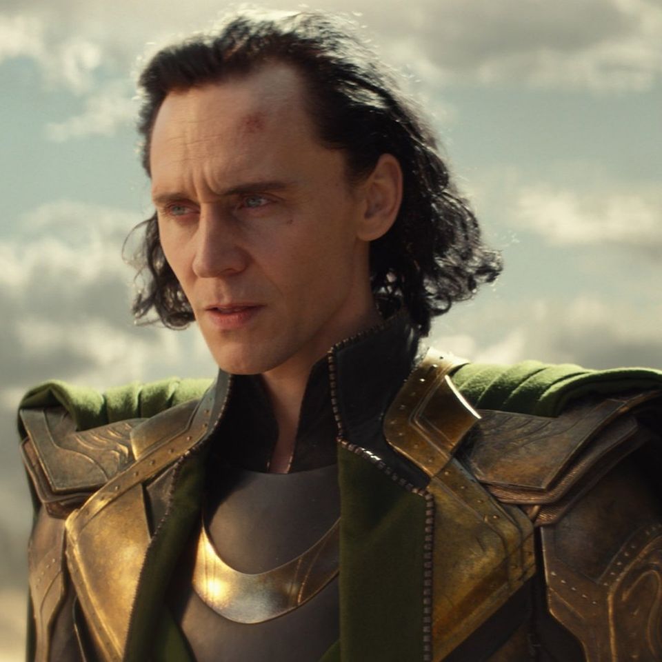Tom Hiddleston als Loki, der tragische Gott des Schabernacks.
