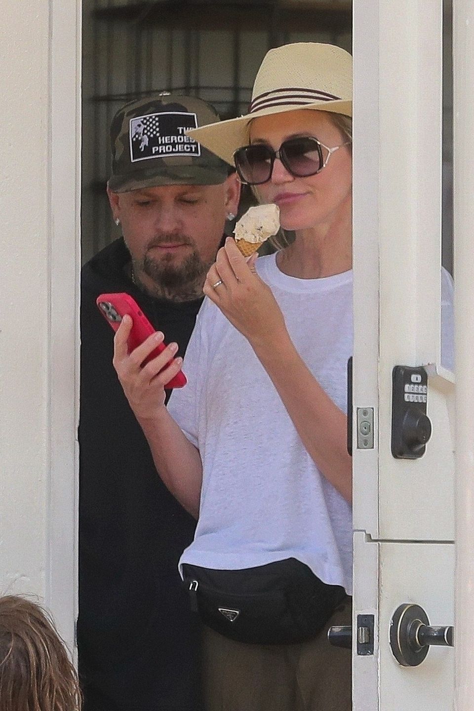 Benji Madden und Cameron Diaz