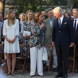 Auch Königin Sofia nimmt an der Gedenkveranstaltung in Spanien teil und darf zwischen den belgischen Royals Platz nehmen. 