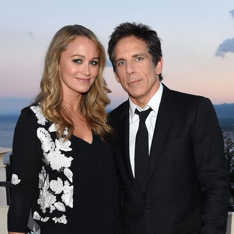 Christine Taylor und Ben Stiller