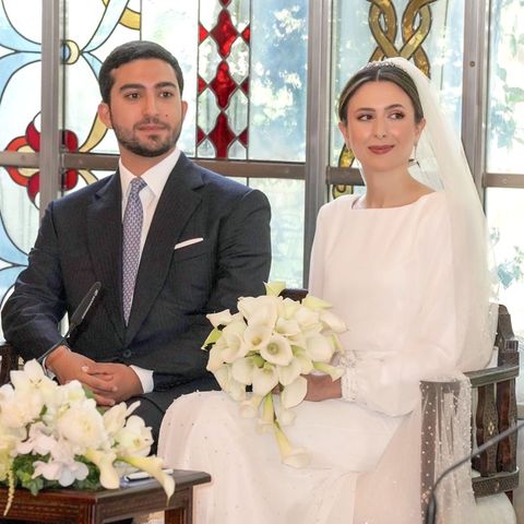 Jordanien-Royals: Prinzessin Sumayas Sohn hat seine große Liebe geheiratet
