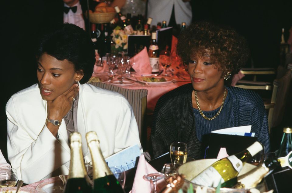 Robyn Crawford und Whitney Houston etwa im Jahr 1988