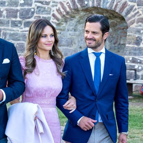 Prinzessin Sofia und Prinz Carl Philip