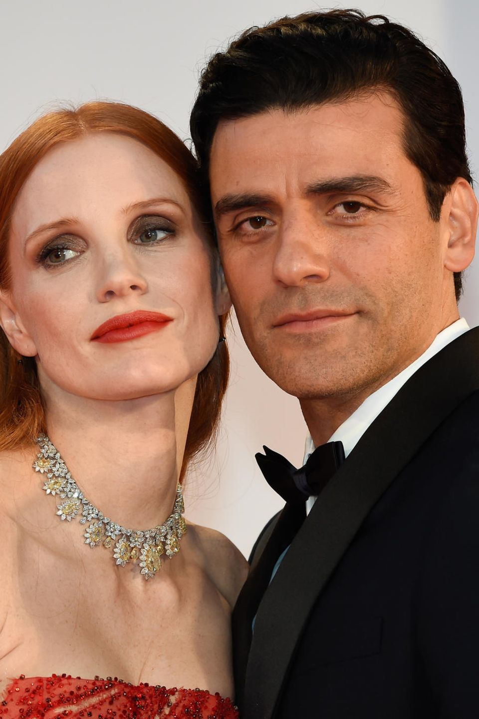 Jessica Chastain und Oscar Isaac