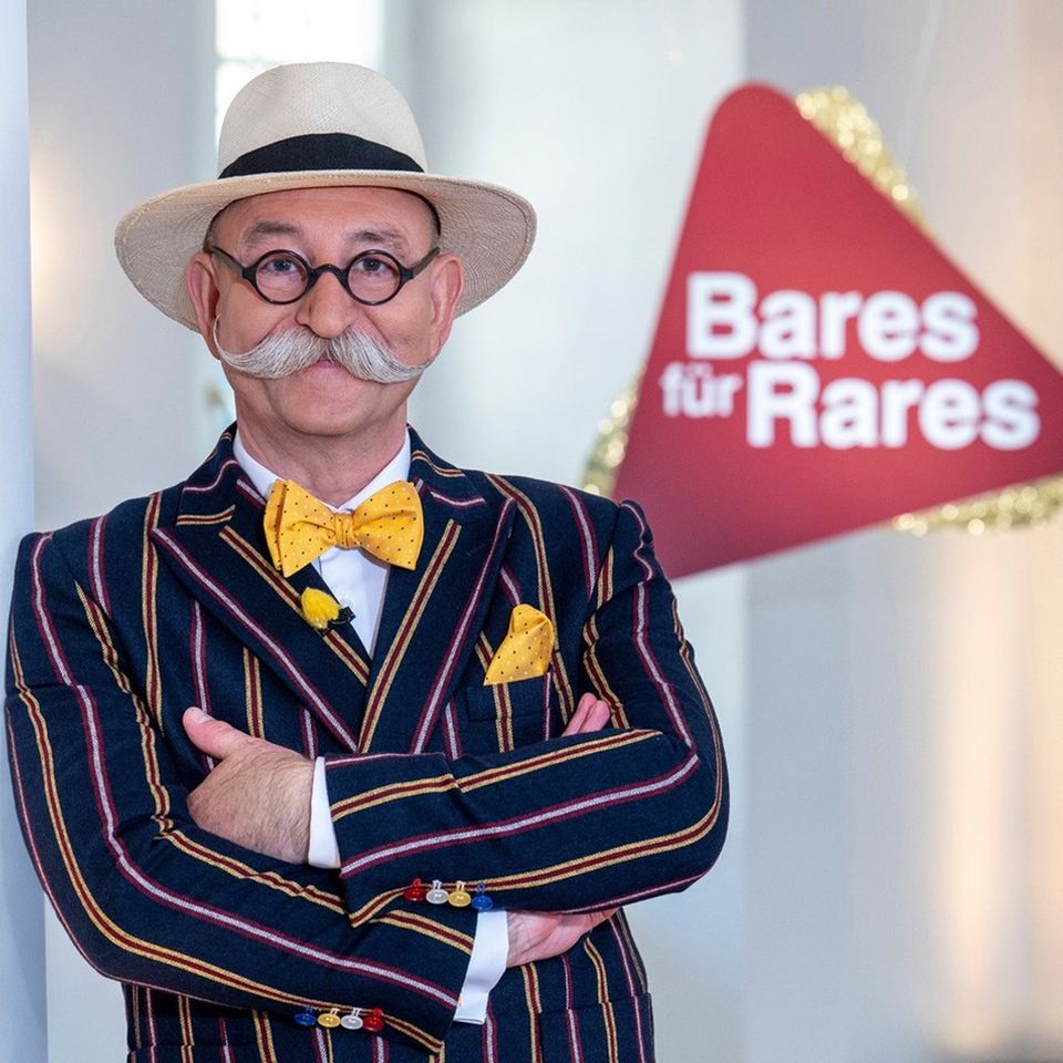 "Bares für Rares": Horst Lichter führt seit 2013 durch die Trödelshow.