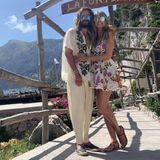 3. August 2023  Heidi Klum und Tom Kaulitz verbringen ihren 4. Hochzeitstag in Italien. Auf der traumhaften Insel Capri stoßen sie im schicken "La Fontelina" auf ihre Liebe an. Wir gratulieren! 