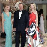 Mai 2023 Prinz Carlo besucht mit seinen Töchtern den Grand Prix in Monaco. Zusammen nimmt das Trio an einem Gala-Dinner teil.
