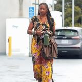 Sasha Obama in Los Angeles