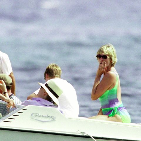 Prinzessin Diana im Juli 1997