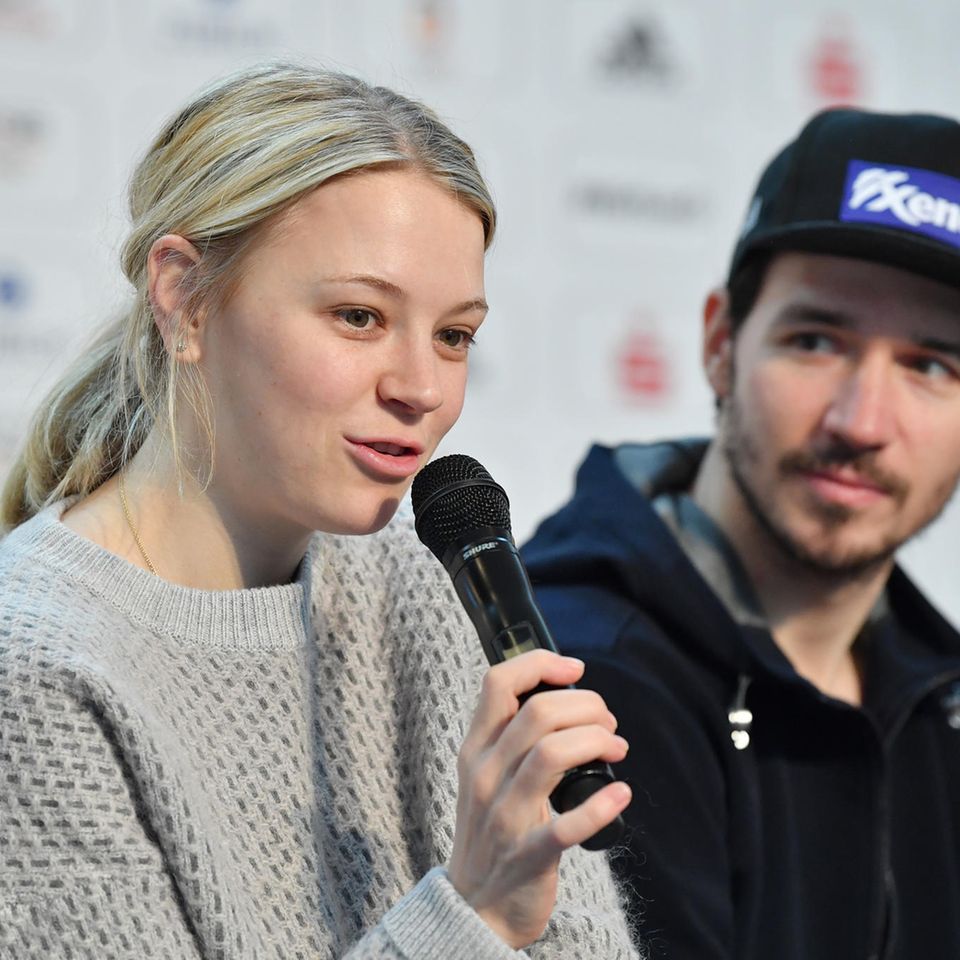 Miriam und Felix Neureuther