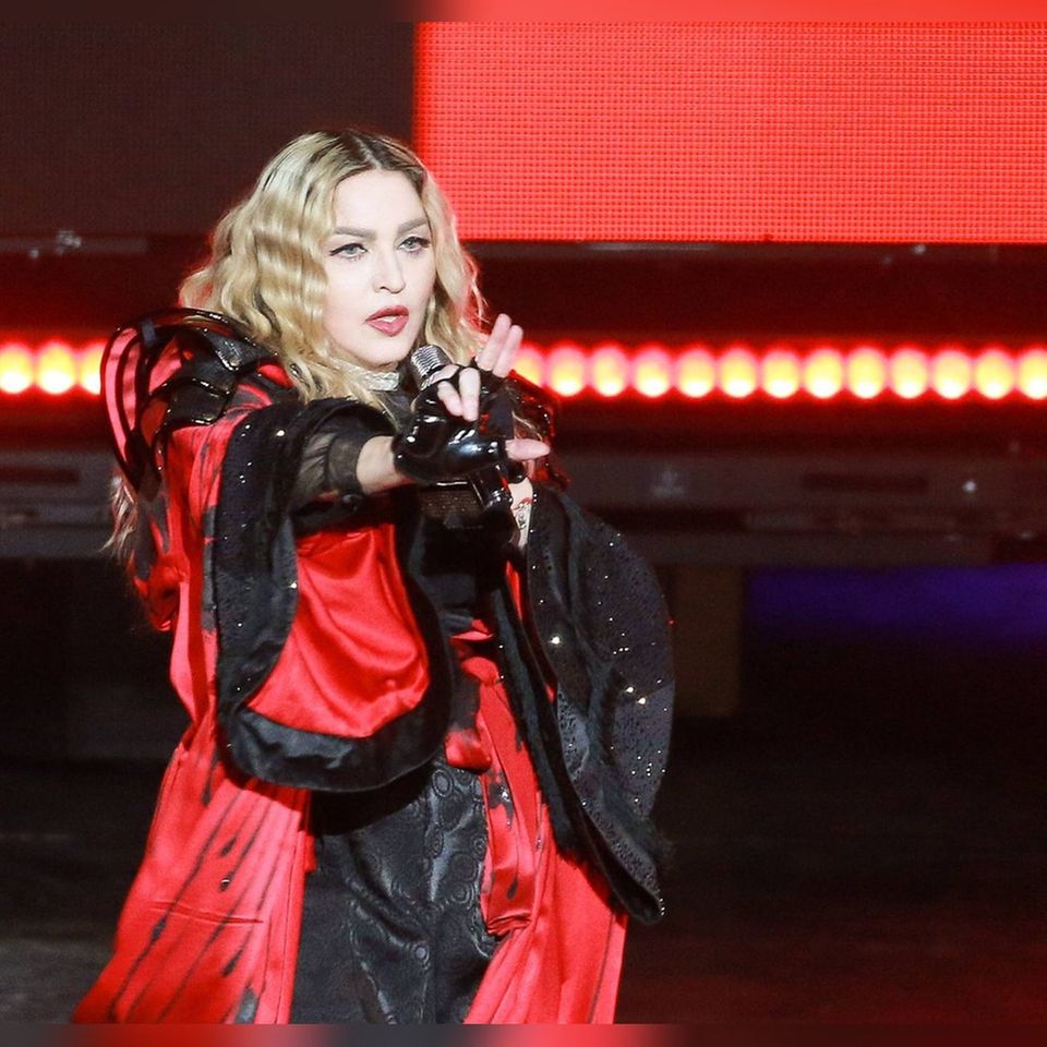 Madonna will nach ihrer Infektion wieder auf die Bühne.