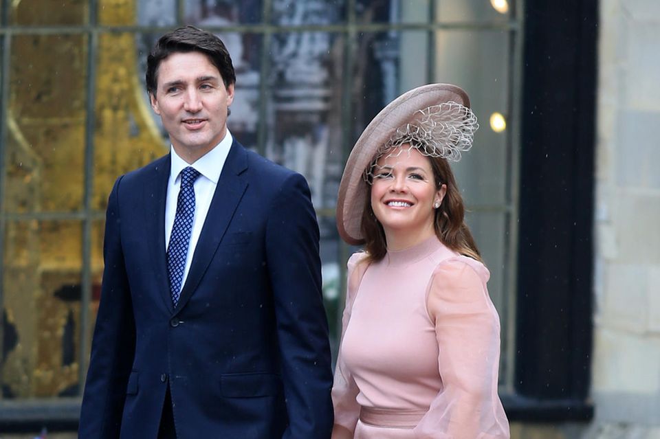 Justin Trudeau Nach Trennung Zeigt Er Sich Mit Teenie Sohn Xavier Gala De