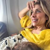 Stillende Promi-Mütter: Panagiota Petridou