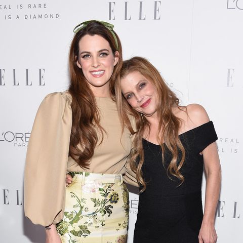 Riley Keough und Lisa Marie Presley (†)