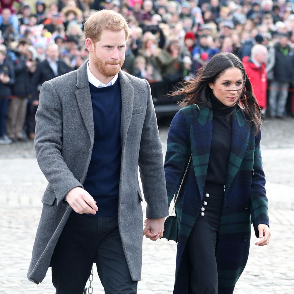 Prinz Harry Britisches Volk möchte ihn aus der Thronfolge streichen