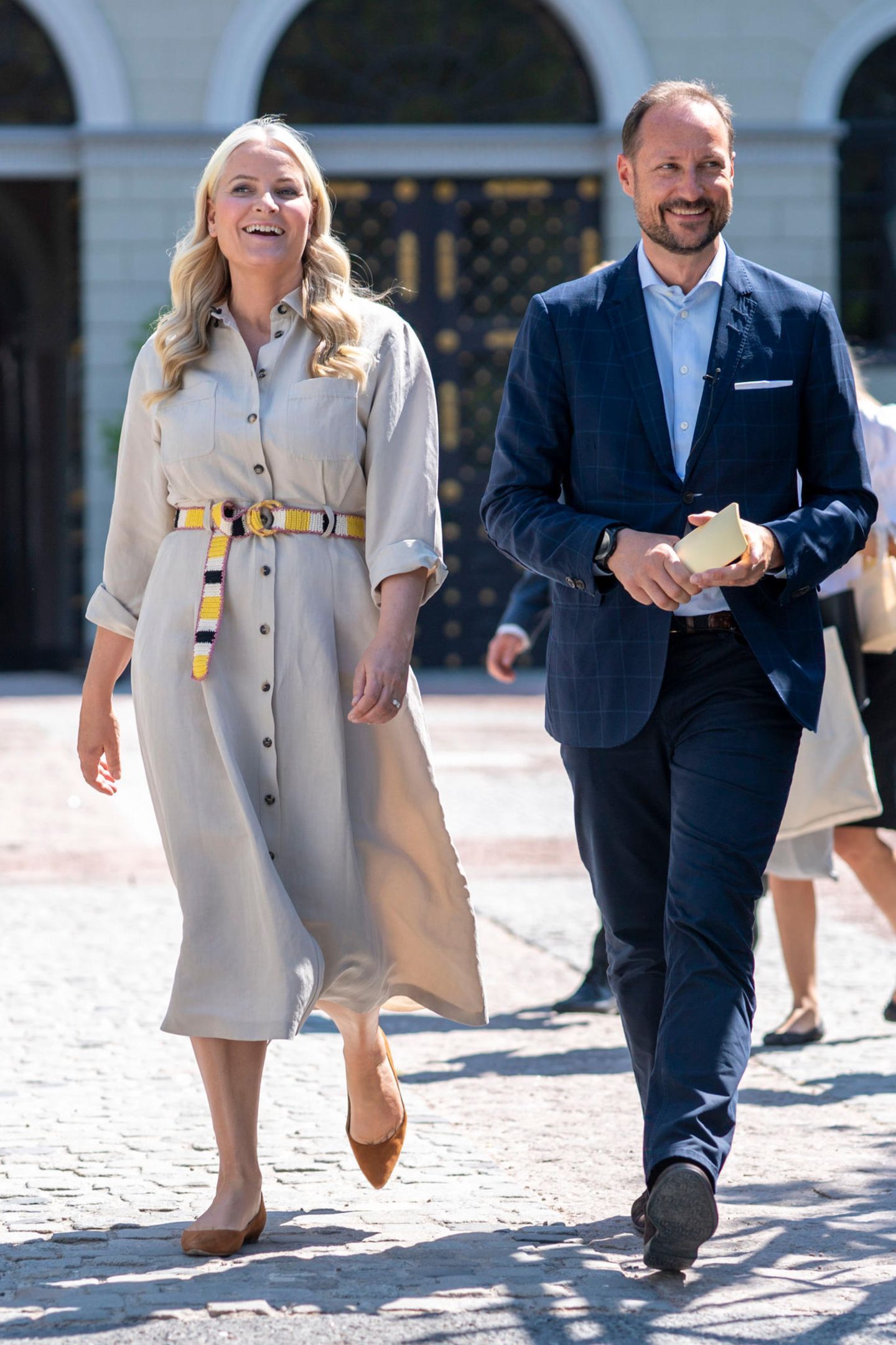 Prinzessin Mette Marit Wird 50 Das Leben Der Norwegischen Royal In Bildern Galade