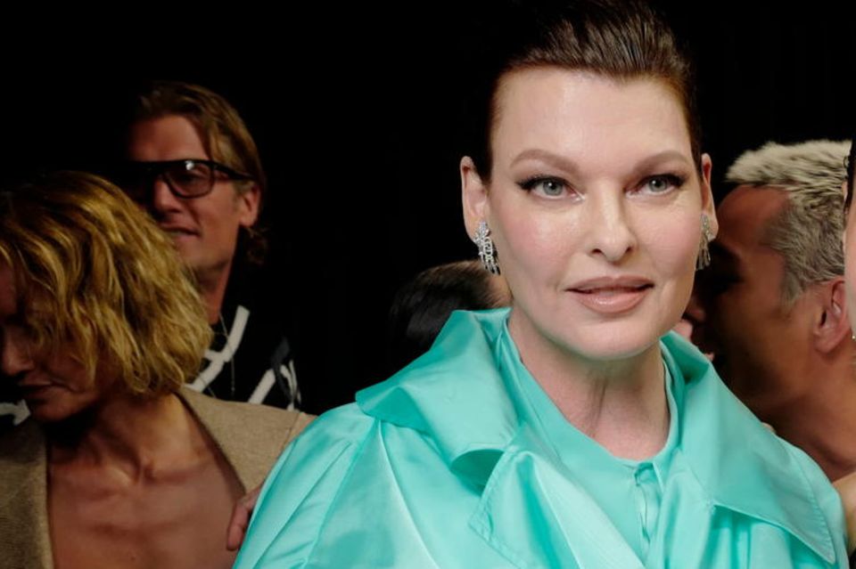 Linda Evangelista Sie spricht über das Altern und Botox GALA.de