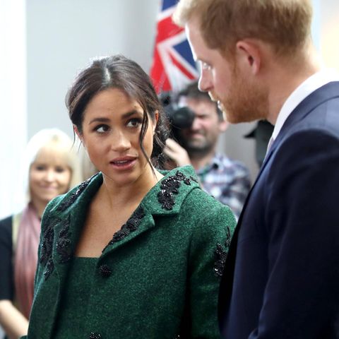 Herzogin Meghan und Prinz Harry