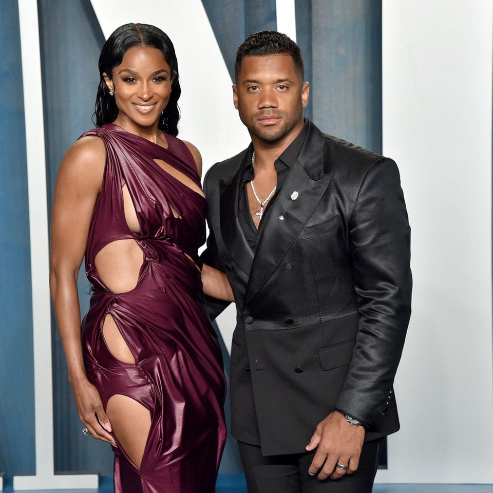 Ciara und Russell Wilson