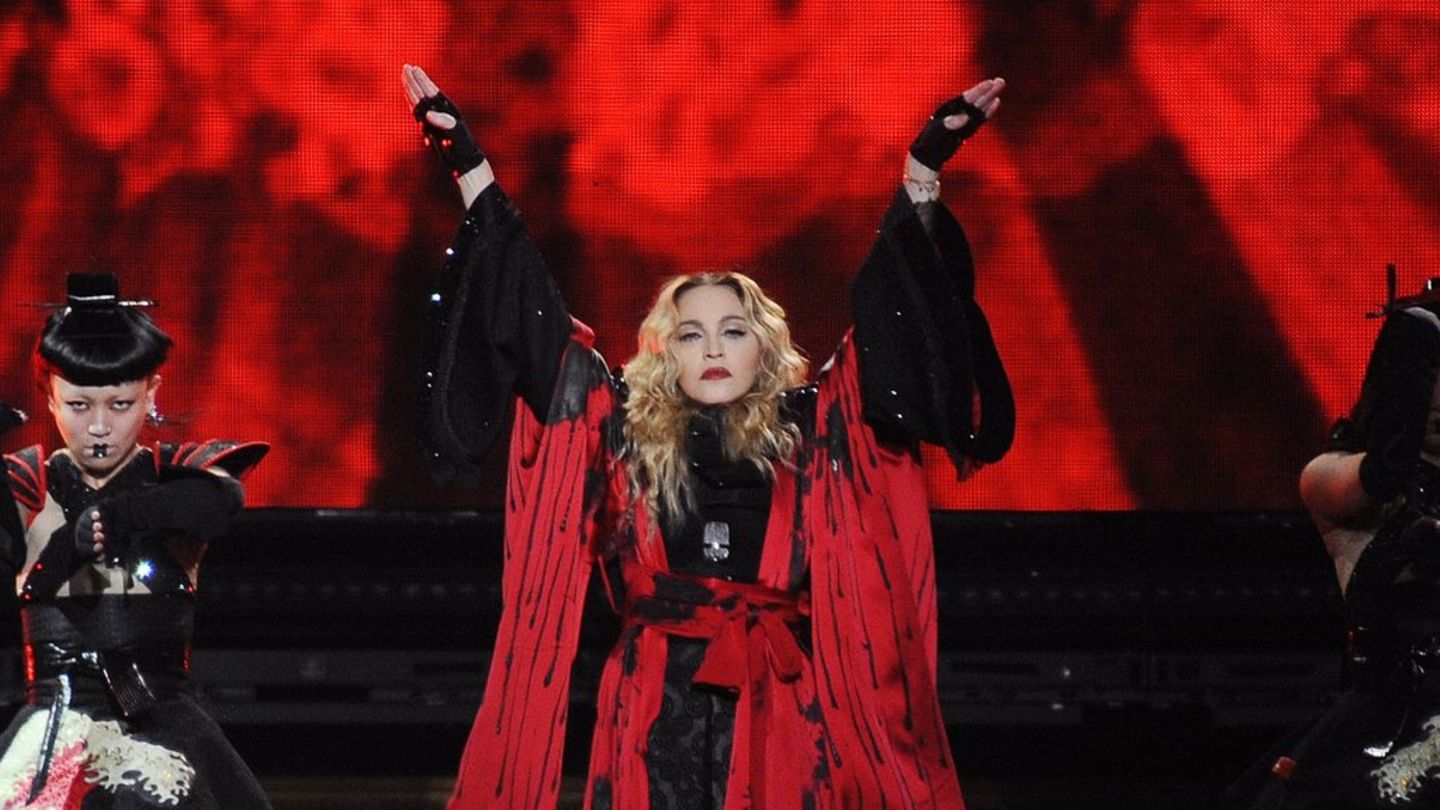 Madonna annuncia le nuove date del tour
