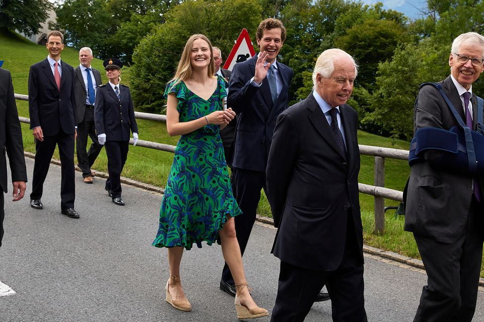 Nationalfeiertag in Liechtenstein So feiert die Fürstenfamilie GALA.de