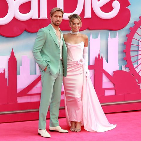 Ryan Gosling und Margot Robbie sind die Stars des aktuellen Kino-Erfolgs "Barbie".