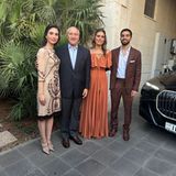 Hochzeitsgäste jordanische Hochzeit