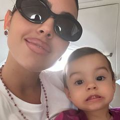 Familie Ronaldo: Georgina Rodriguez mit Tochter Bella Esmeralda