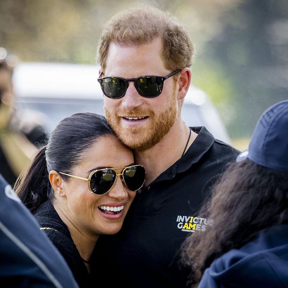 Herzogin Meghan und Prinz Harry