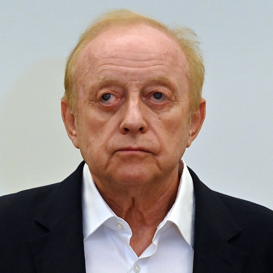 Alfons Schuhbeck vor Gericht.