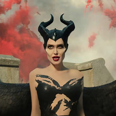 "Maleficent: Mächte der Finsternis": Maleficent (Angelina Jolie) traut dem Frieden zwischen Menschen und Feen nicht.