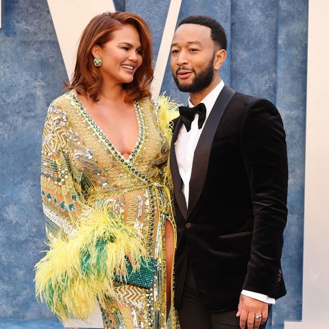 Chrissy Teigen und John Legend bei den Oscars 2023