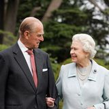 18. November 2007  Prinz Philip und Queen Elisabeth feiern Diamantene Hochzeit auf Broadlands in Hampshire. Hier verbrachte das Paar im Jahre1947 auch schon seine Flitterwochen.