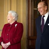 11. April 2014  Gemeinsam hat das britische Königspaar viel zu lachen. 