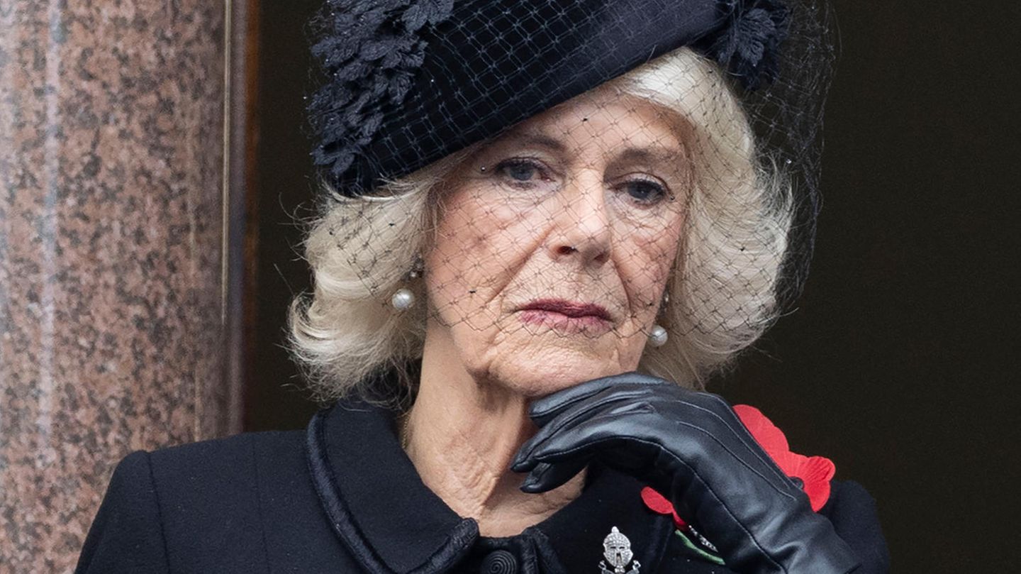 Königin Camilla Ihre erste große Liebe ist gestorben GALA.de
