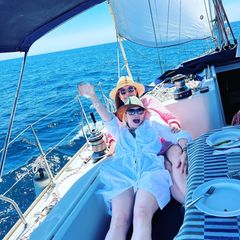 Jacht-Urlaub: Chelsea Handler