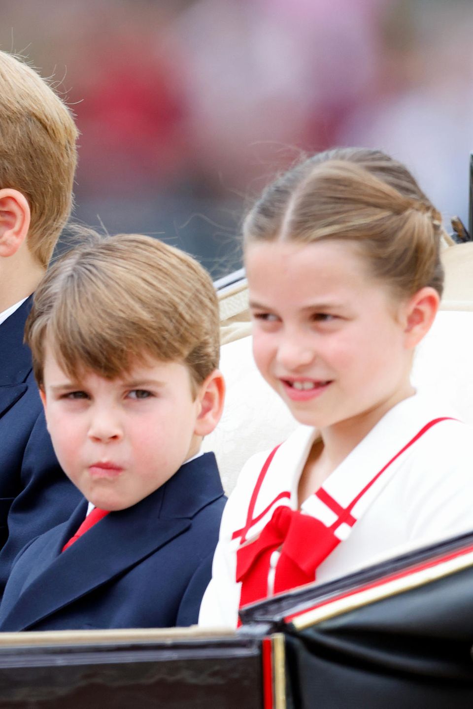 Prinz George, Prinz Louis und Prinzessin Charlotte
