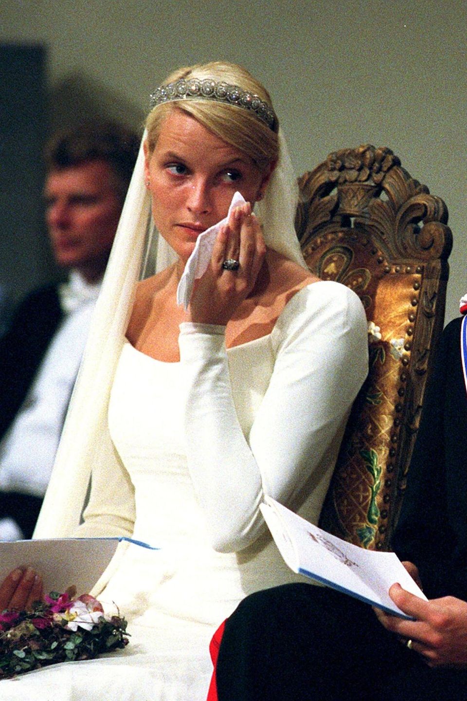 Prinzessin Mette Marit Prinz Haakon Die Bilder Ihrer Hochzeit Galade