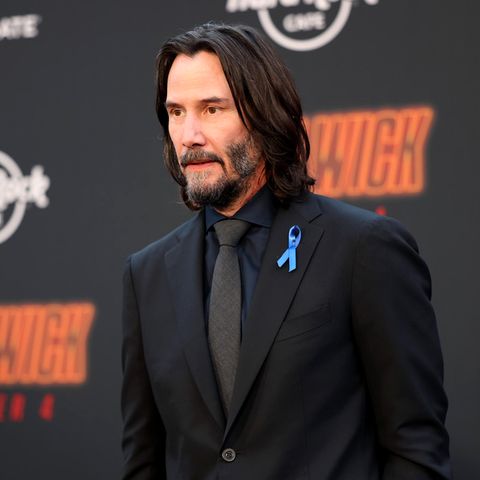 Keanu Reeves auf der "John Wick: Chapter 4" Premiere in Los Angeles