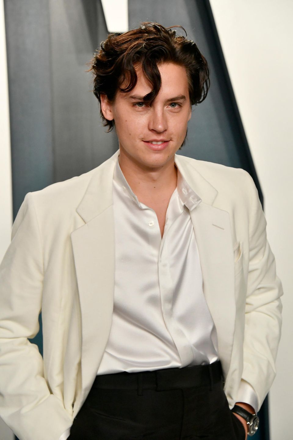 Cole Sprouse 2020 auf der Vanity Fair Oscar Party