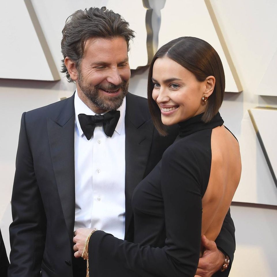 Bradley Cooper und Irina Shayk bei der Oscar-Verleihung 2019