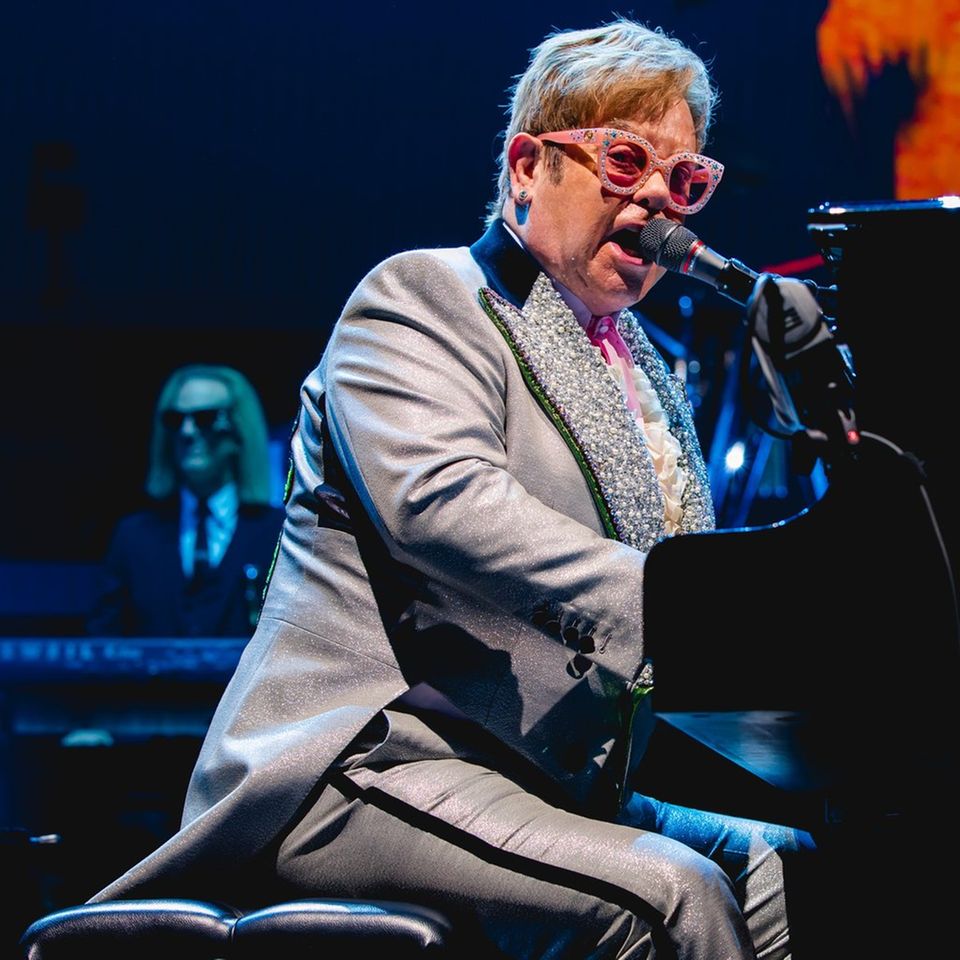 Elton John hat erst Anfang Juli seine große Abschiedstournee beendet.