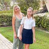 29. August 2023  Tanja Szewczenko zelebriert auf Instagram den großen Tag ihrer Tochter Jona! Die 12-Jährige sei vor ihrem ersten Schultag in ihrer neuen Wahlheimat Dubai "ein bisschen aufgeregt und angespannt" gewesen, berichtet ihre stolze Mutter. Die ehemalige Eiskunstläuferin "übrigens auch. Allerdings weniger wegen der Schule, sondern wegen den Twins [Leo und Luis, 2]. Da kann ja schon mal was Außerplanmäßiges passieren und man kommt nicht rechtzeitig los", schreibt Szewczenko weiter, doch es habe glücklicherweise "alles geklappt".
