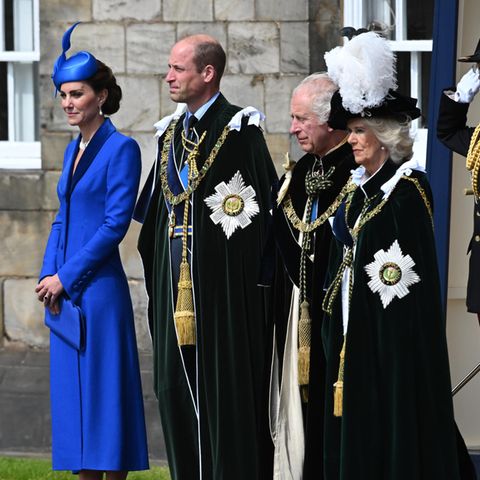 Catherine, Princess of Wales, Prinz William, König Charles und Königin Camilla