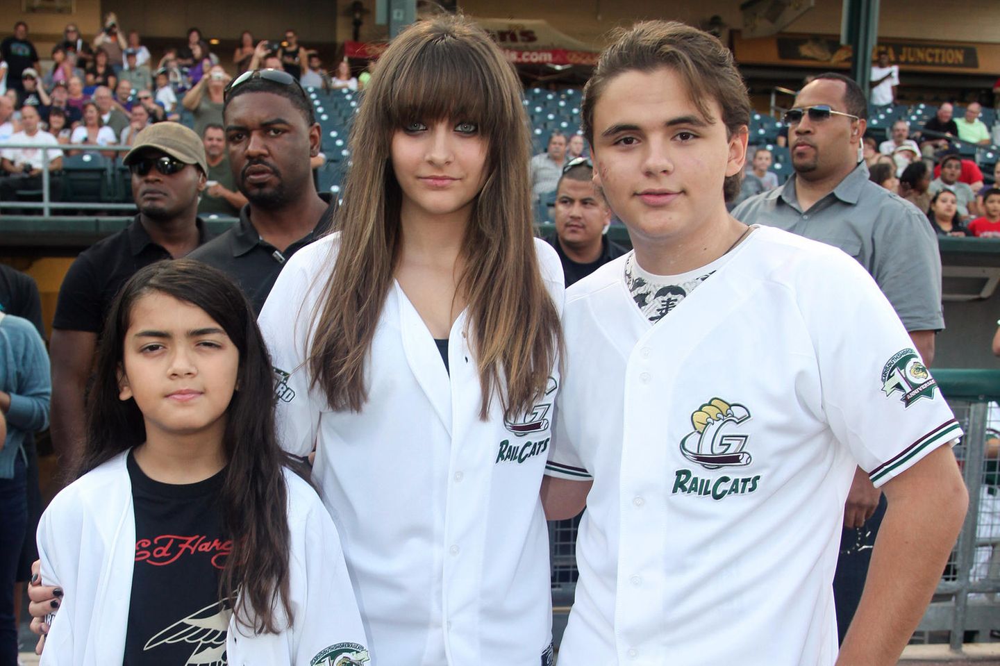 Michael Jackson (†) Seltener Auftritt! So sieht Sohn Blanket heute aus