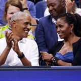 US-Open 2023: Michelle Obama und Barack Obama